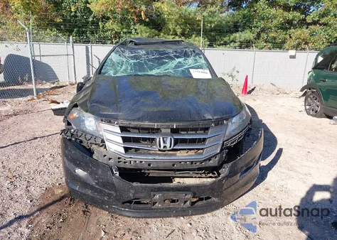 2012 Honda Crosstour Ex-L z USA, uszkodzony, nr VIN 5J6TF2H52CL011327